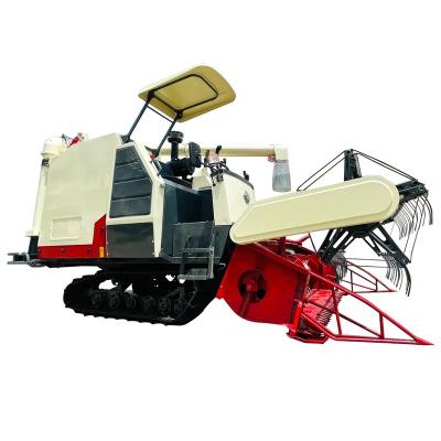 China Mini Rice Soybean Combine Harvester Machine for sale