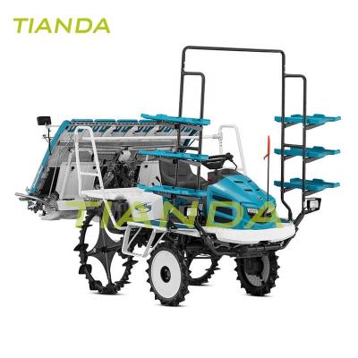 China Easy operation manual rice transplanter machine price for sale