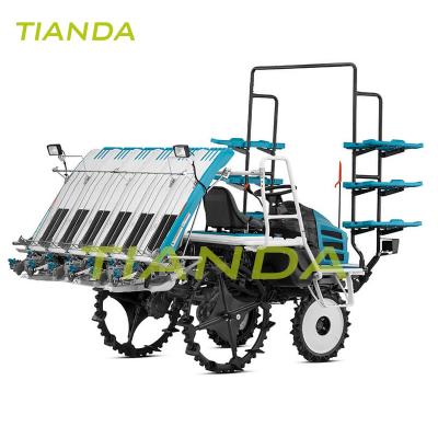 China Easy Operation Rice Planting Machine Manual Transplanter Manual Rice for sale