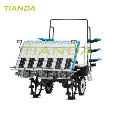 China Easy Operation Motorized Rice Planter Manual OEM For Rice Transplanter for sale