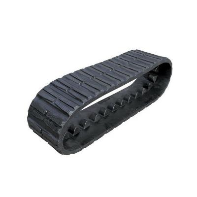 China Farm Tractor Rubber Track System For Small Vehicle Small Vehicle ATV Rubber Track Chassis System for sale