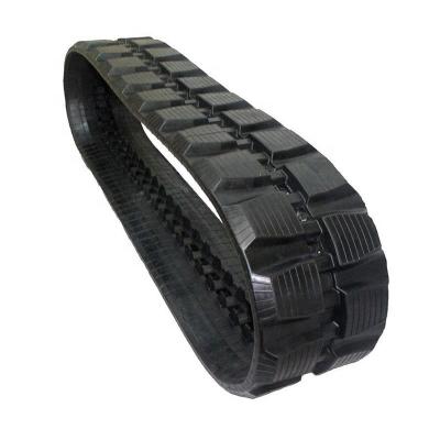 China Farm Tractor Vehicle Rubber Track For Lawn Mower Set for sale