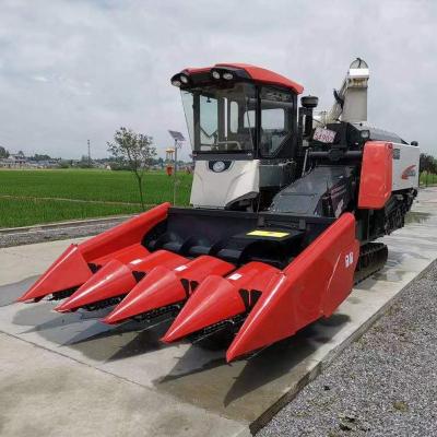 China Cereal Grains Kubota Combine Harvester Header Corn Price for sale