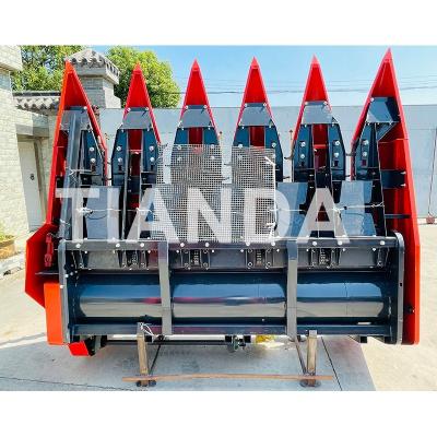 China Farms combine harvester corn header and rice header for sale