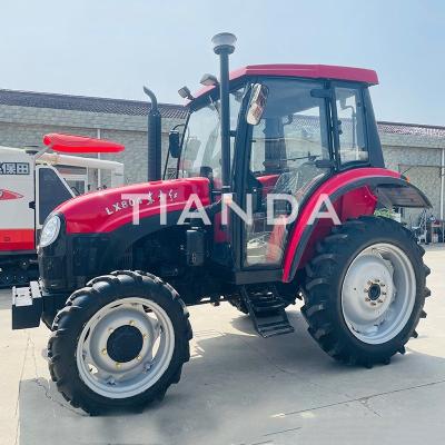 China Ariculture YTO brand LX804 farmer 4x4 tractor chinese tractor price for sale