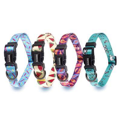 China HCArtware Teddy Dog Cat Collars Popular Quick Release Supplies Small and Medium Dog Collars Wholesale for sale