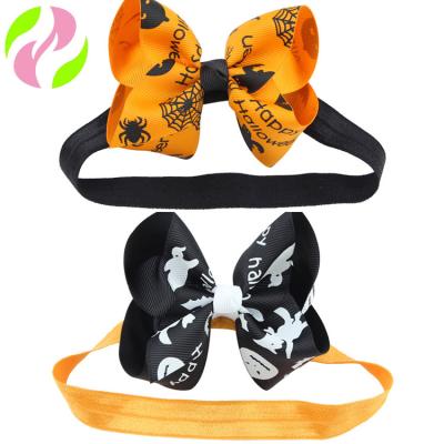 China Latest Hot Selling Eco-friendly Christmas Hair Bow Hair Band For Girls Kids Fashion Festival Headwear for sale