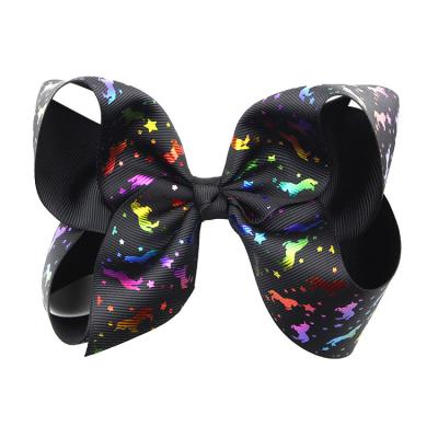 China Newest Eco-friendly Sale Wholesale Hair Clips Baby Bows Hair Clips For Girl Baby for sale