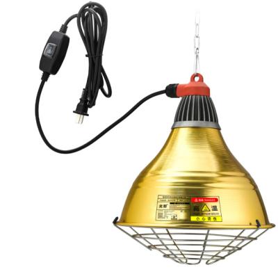 China Keep warm 250W waterproof and explosion-proof infrared heating lamp for poultry for sale