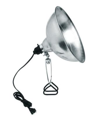 China Sports stadiums 300W aluminum clamp lamp with 10 inch insulated reflector, work light, plant growth lamp for sale