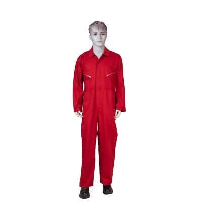 China Single Stop Customized Fall Cotton One Piece Coveralls Single Spring And Worker Coveralls for sale