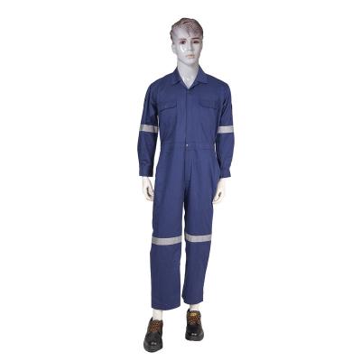 China Reflective brand anti-static anti-static summer custom clothing Rip-stop labor safety clothing one-piece logo workwear for sale