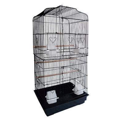 China Factory Wholesale Sustainable High Quality Solid Steel Breathable Large Bird Breeding Cages Pet Parrot House for sale