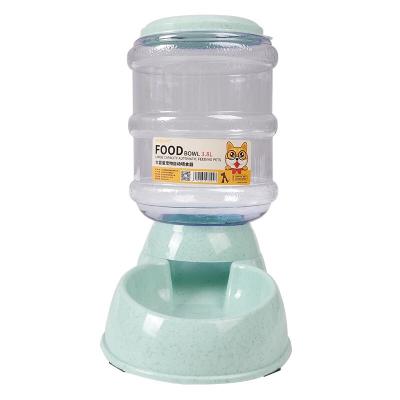 China REPTILES Pet Food Storage Automatic Feeder Container Dry Feeding Container Water Dispenser Dog Cat Dog Cat Feeder for sale