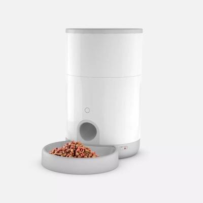 China Factory direct sale viable automatic pet feeder with camera and intelligent remote control timing and quantitative feeder for sale