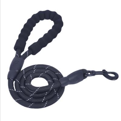 China Wholesale Viable Multicolor Thoughtful Multicolored Dog Hand Round Rope Factory Factory Pet Leash for sale