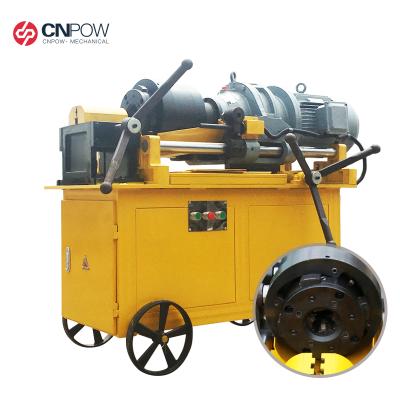 China Rebar Machine CNPOW Mechanical CNC Splicing Hydraulic Pipe Rod Threaded Rolling Machine for sale