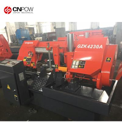 China Construction worksÂ   CNPOW Hydraulic Tube Band Saw Cutting Machine for sale