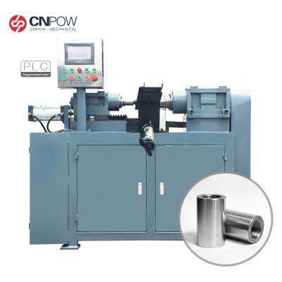 China CNPOW Rebar coupler peeling and chamfering bar chamfering and peeling machine for sale