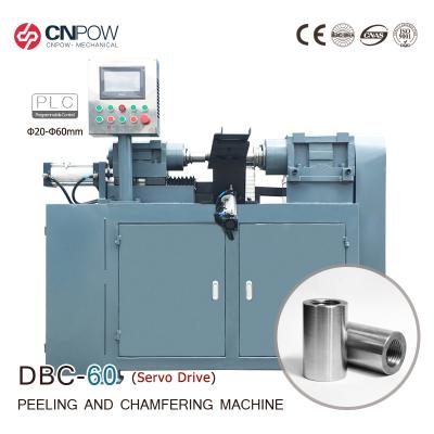 China 700 CNPOW double-end peeling and chamfering machine for sale