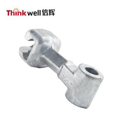 China Fastening Chains Pole Line Hardware Tail Bolt Hook Electric Fitting Link For Power Accessories Ball Eyes for sale