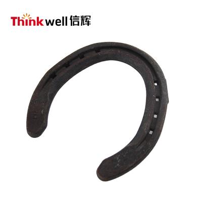 China Horse shoes forged polish metal stainless steel craft aluminum racing horseshoes for sale near me for sale