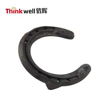 China Horse shoes forged polish metal stainless steel craft aluminum racing horseshoes for sale near me for sale