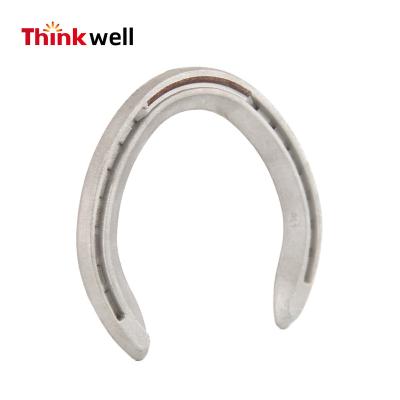 China Horse Shoes Manufacture Wholesale Rubber Plastic Iron Horse Shoe Set Nails Steel Bulk Horseshoes For Horses for sale