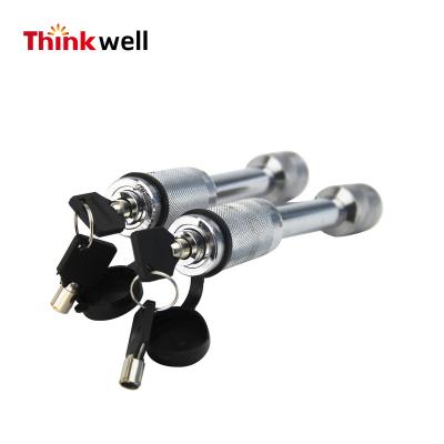 China China Supplier Hitch Pin Push Button Handle Aircraft Quick Return Spring Ball Receiver Automatic Lock 5/8