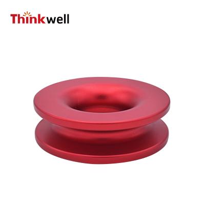 China Thinkwell 100mm Snag Aluminum Winch 4x4 Winch Hook Lifting And Connecting Round Ring for sale