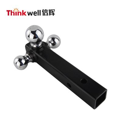 China beach & Holiday Manufacturer Tow Ball Weight Distribution Factory Price Aluminum Trailer Hitch Ball Mount With Hook for sale