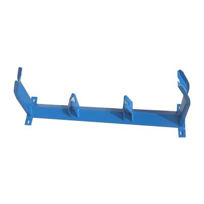 China Industry Coal Mine Carry Conveyor Drive Roller Frame Return Idler Bracket Support Idlers for sale