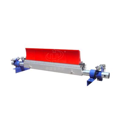 China Self-cleaning V Plow Primary Secondary Polyurethane Conveyor Belt Belt Cleaner Scraper for sale