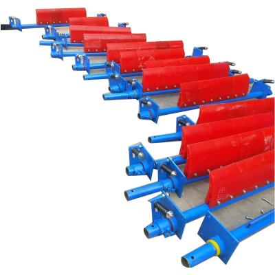 China Self-cleaning Polyurethane Belt Conveyor Roller Cleaner For Mine for sale