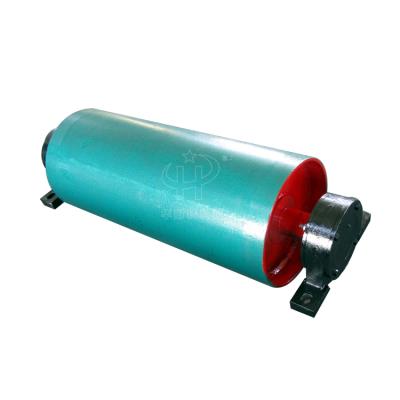 China High Quality Professional Galvanized Belt Conveyor Gravity Conveyor Roller Bend Pulley for sale