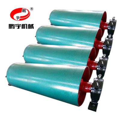 China Belt Conveyor High Performance Conveyor Tail Drum Head Drive Pulley for sale