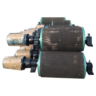 China Favorable Electric Belt Conveyor Price Smooth Running Drum Roller for sale