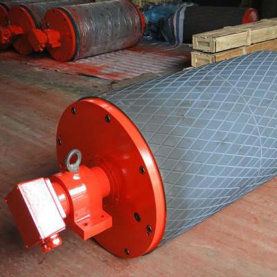 China Belt Conveyor Factory 400 Mm Diameter Direct Conveyor Electric Drive Drum for sale