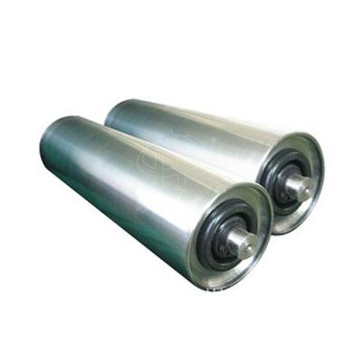 China Industry High Wear Resistance And Corrosion Resistance 304 Stainless Steel Conveyor Rollers for sale