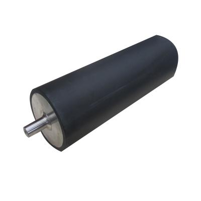 China Rubber Roller Low Price Rubber Roller Bearing Industry Offset Printing Rubber Roller for sale