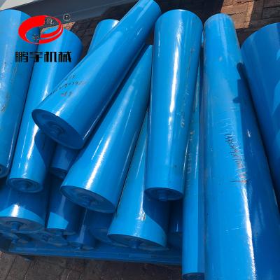 China Industry factory price conveyor belt idler roller for stone crusher for sale