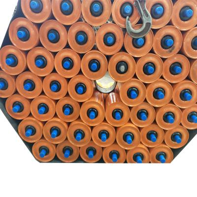 China Industry Friction Good Quality Steel Roller Flexible Conveyor Roller for sale