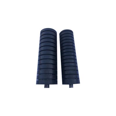 China Industry Idler Roller Idler Industry Belt Conveyor Roller Impact Cover Conveyor Roller Drive Pulley for sale