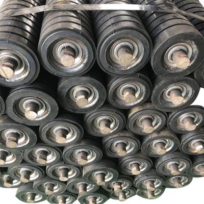 China Industry Custom Design Bucket Wheel Excavator Belt Conveyor Carrier Roller for sale