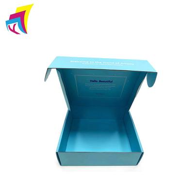 China Recycled Materials 2022 Hot Sale New Trending Product Fashion Packaging Custom Corrugated Paper Shoe Boxes Designer for sale