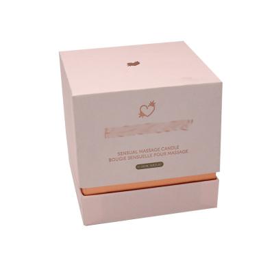 China Recyclable Candle Boxes Custom Luxury Candle Box Packaging, Candle Gift Box For Candles, Wholesale Candle Packaging Box Candle Box for sale