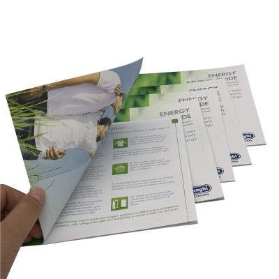 China Business Electronic Product Paper Instructions Printing Custom Product Manual Printing Catalog Printing for sale