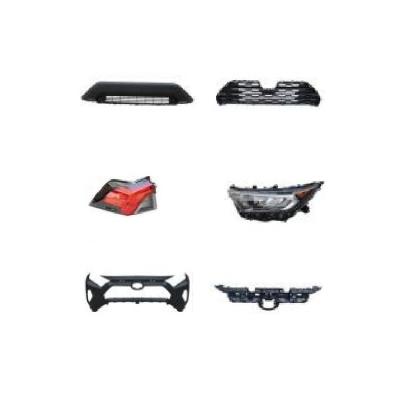 China Factory new body kits for toyota RAV4 2019 2020 2021 USA model body parts for sale