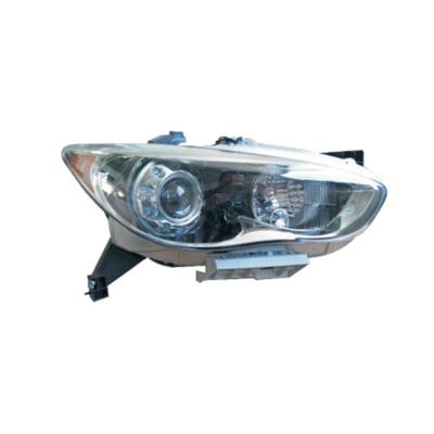 China Automobile Industry Auto Headlight 2013-2015 JX35 QX60 HALF LED HEADLAMP ASSEMBLY Body Kit Head Lamp FOR INFINITI JX35 2013-2015 for sale