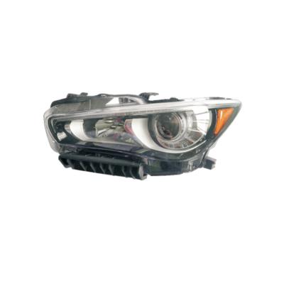 China Auto Industry Car Lamp 2014-2018 Non-AFS/AFS Q50 LED Headlight Body Kit Headlamp For INFINITI Q50 (USA) 2014-2018 for sale